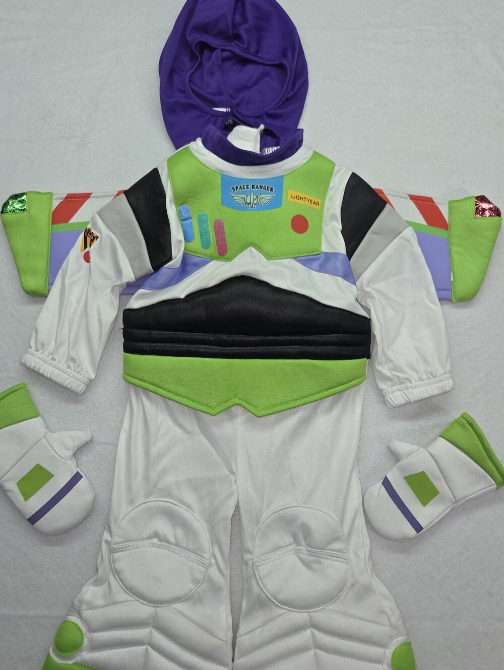 Disney Buzz Lightyear Halloween Costume 6-12 Months